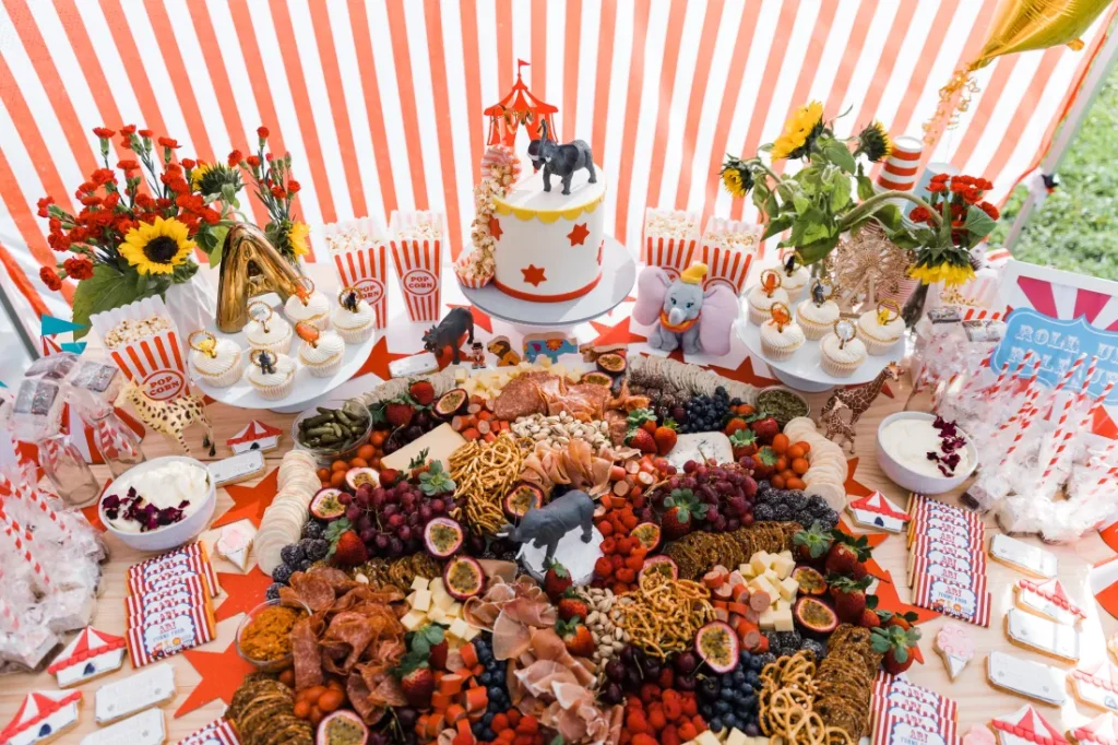 Circus Birthday Party