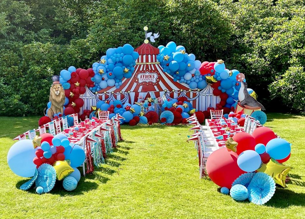 Circus Birthday Party