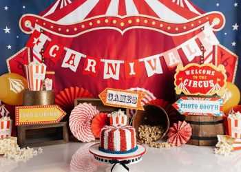 Circus Birthday Party