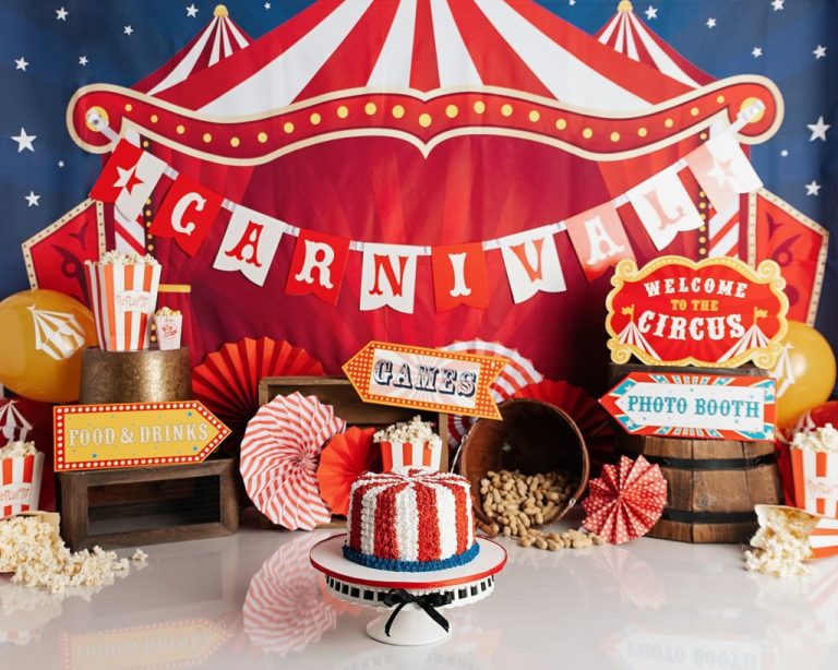 Circus Birthday Party