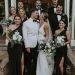 Classic Black and White Wedding
