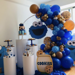 Cookie Monster Birthday Invitations – Free Printable