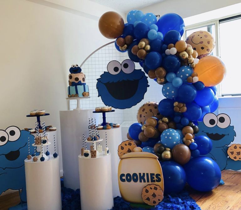 Cookie Monster Birthday