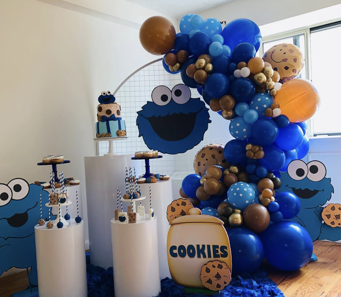 Cookie Monster Birthday Invitations – Free Printable
