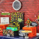 Cowabunga TMNT Birthday Invitations – Free Printable