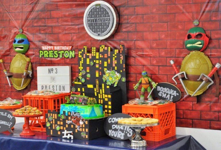 Cowabunga TMNT Birthday