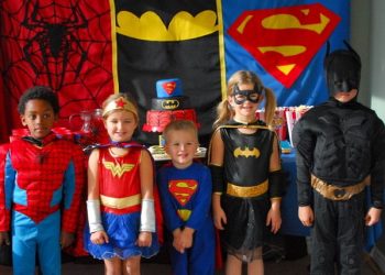DC SuperHero Girls Birthday
