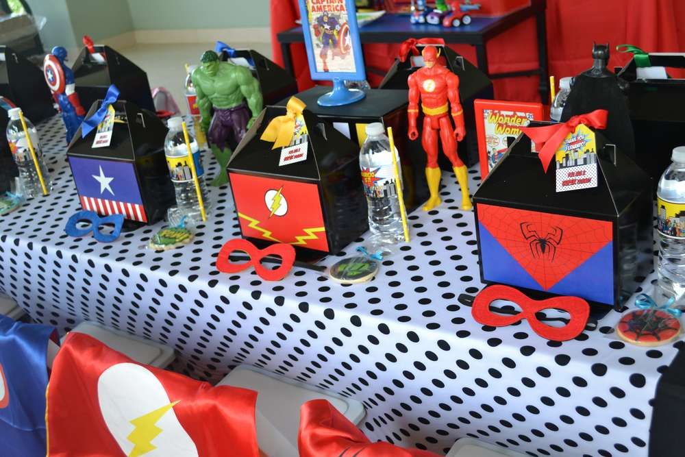 DC SuperHero Girls Birthday