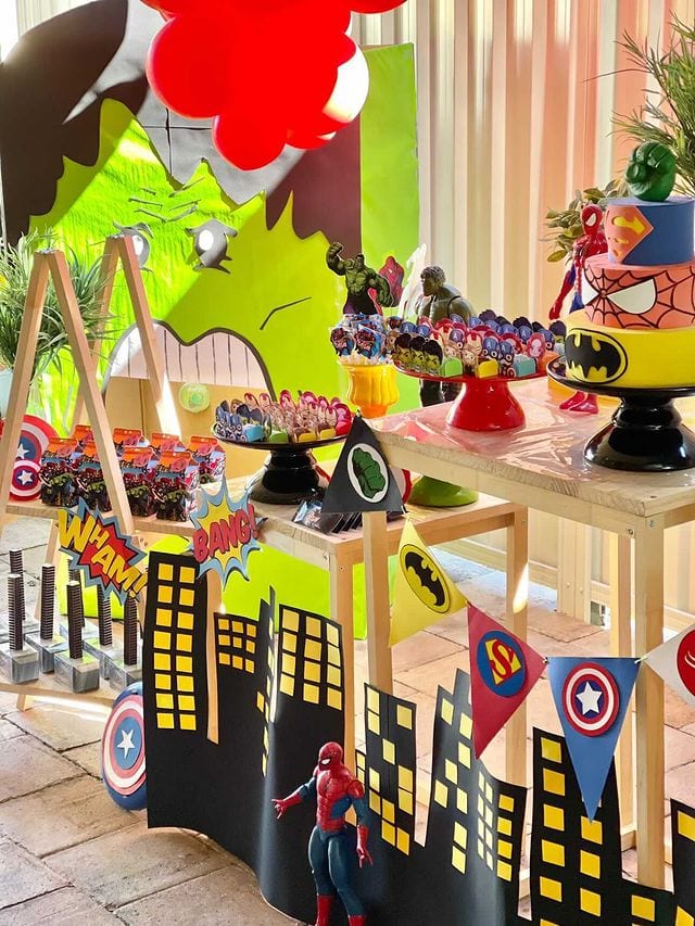 DC SuperHero Girls Birthday
