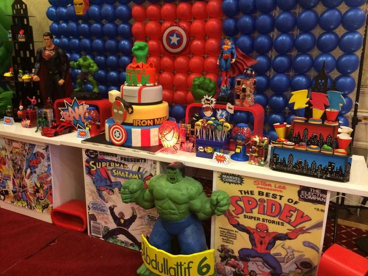 DC SuperHero Girls Birthday