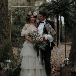 Dark Fantasy Wedding + Free Invitations