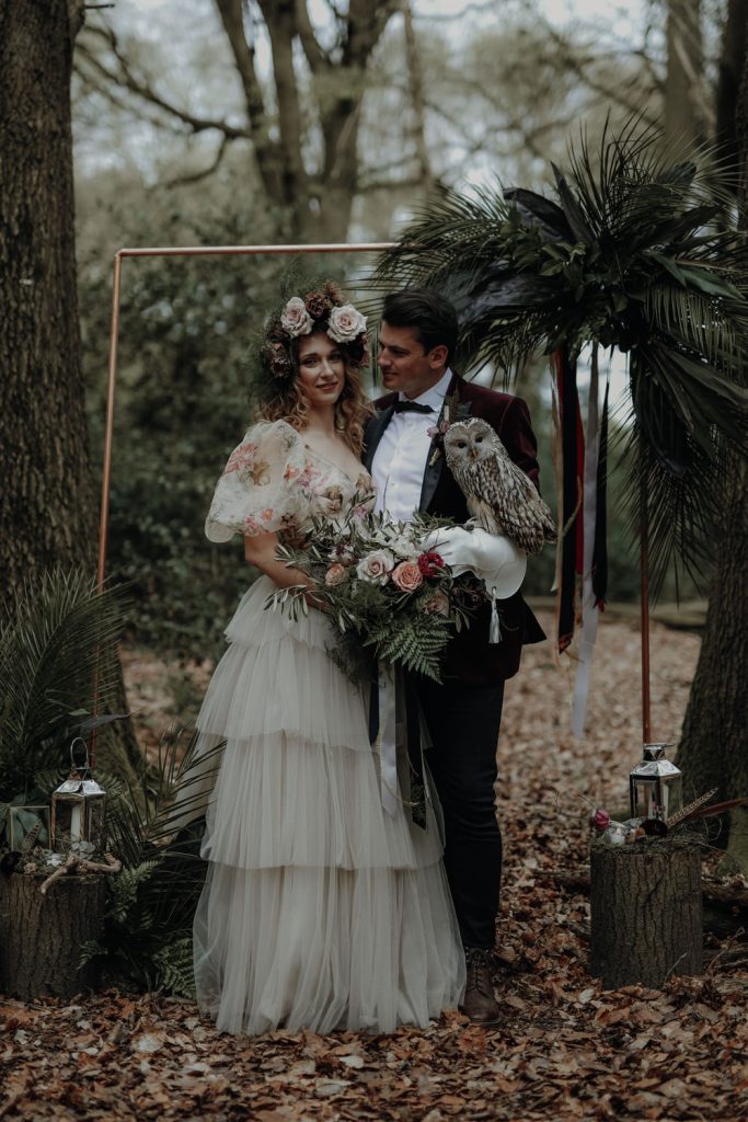 Dark Fantasy Wedding