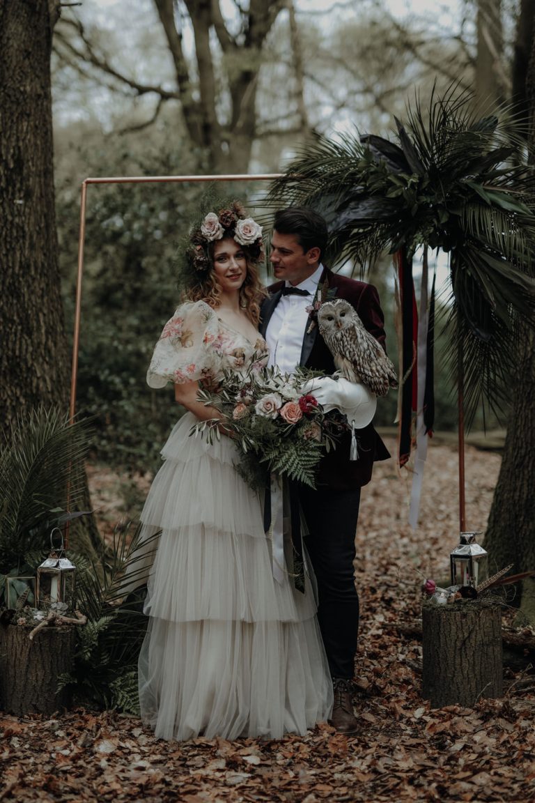 Dark Fantasy Wedding