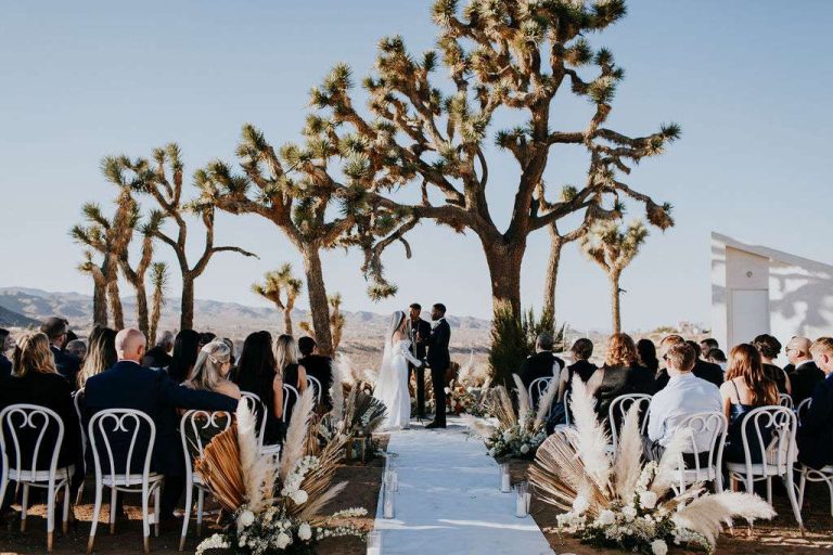 Desert Wedding Ideas