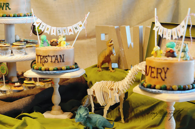 Dino Jungle Birthday Invitations 7