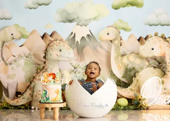 Dinosaur Birthday Invitations