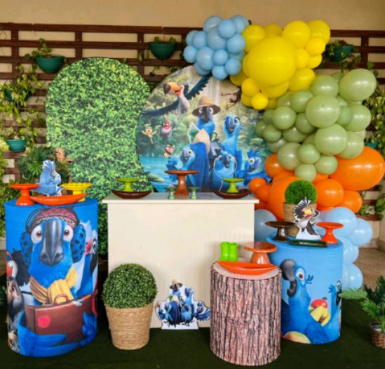 Disney Rio birthday party ideas