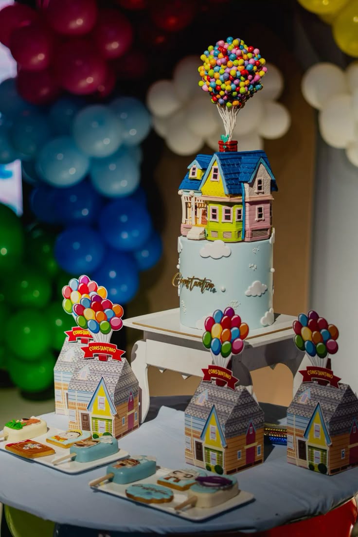 Disney Up birthday party ideas3