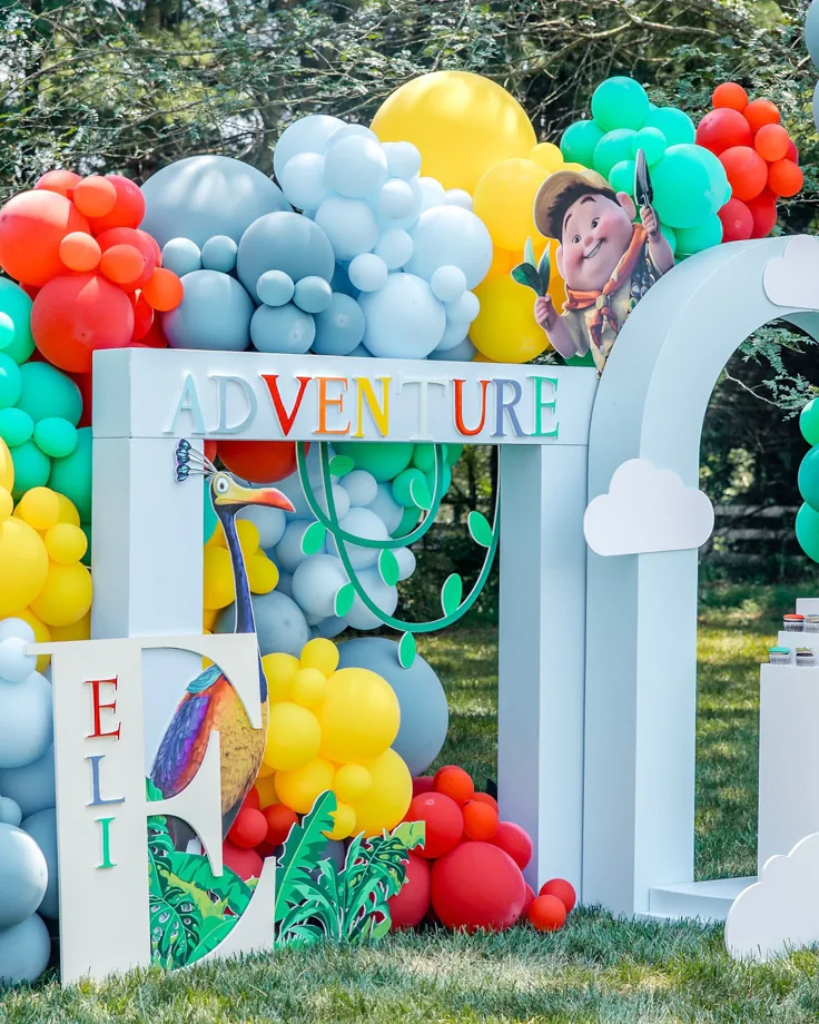 Disney Up birthday party ideas4