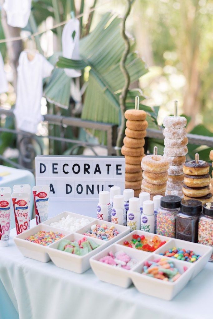 Donut Party Ideas