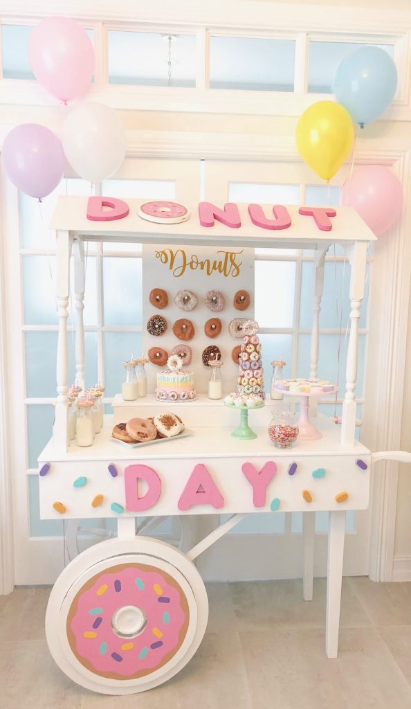 Donut Themed Party 2