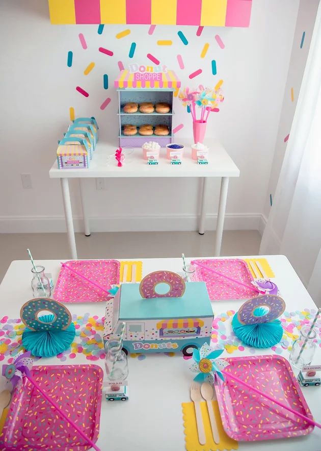 Donut Party Ideas