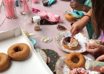 Donut Party Ideas