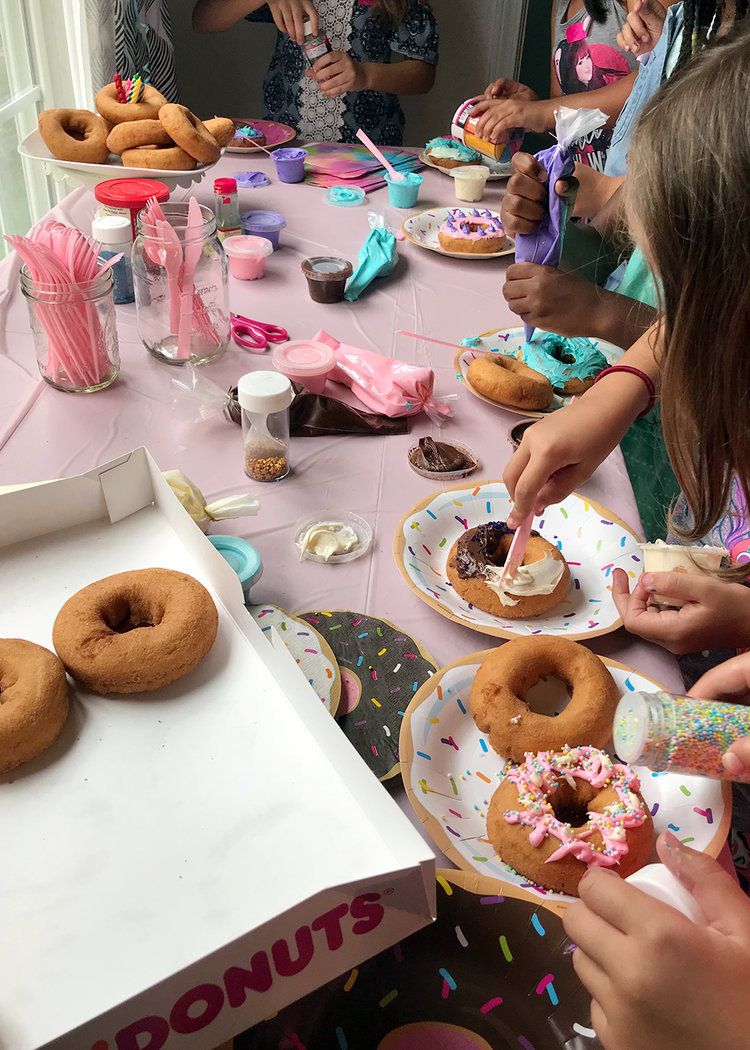 Donut Party Ideas