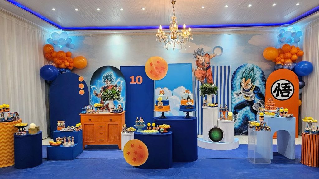 Dragon Ball Birthday Party