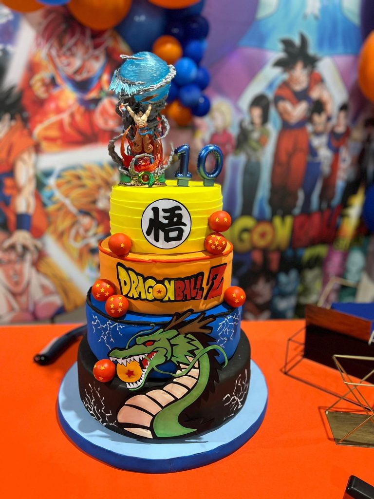 Dragon Ball Birthday Party