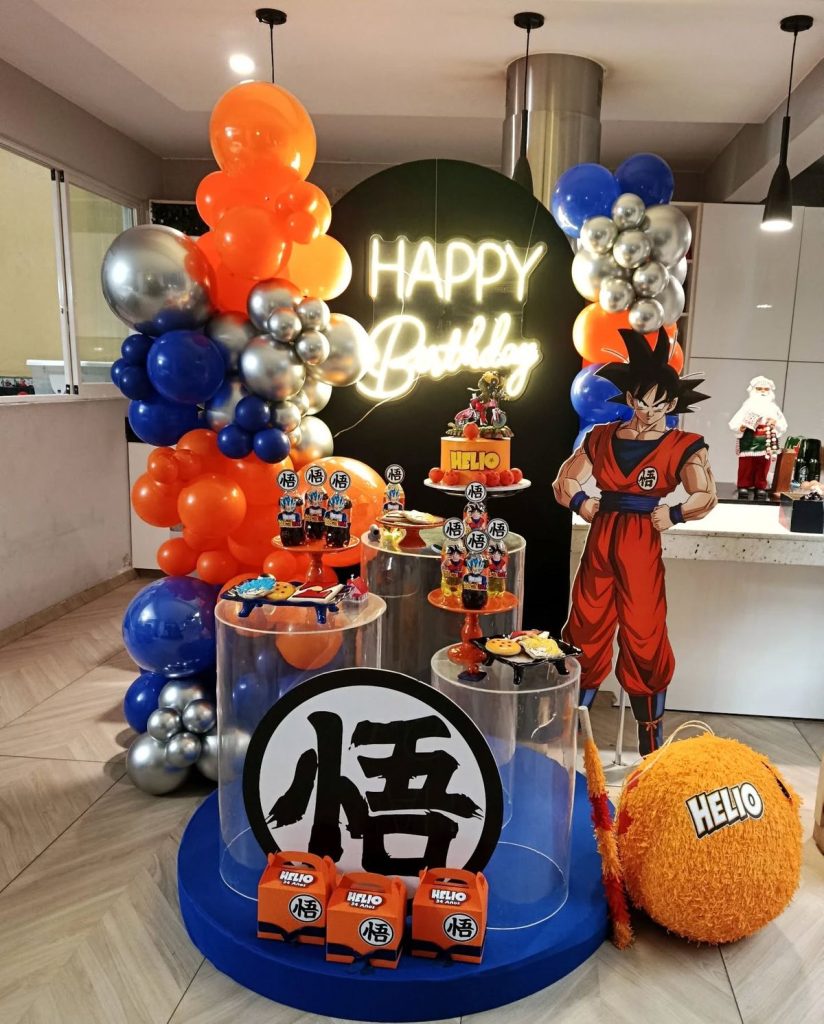 Dragon Ball Birthday Party