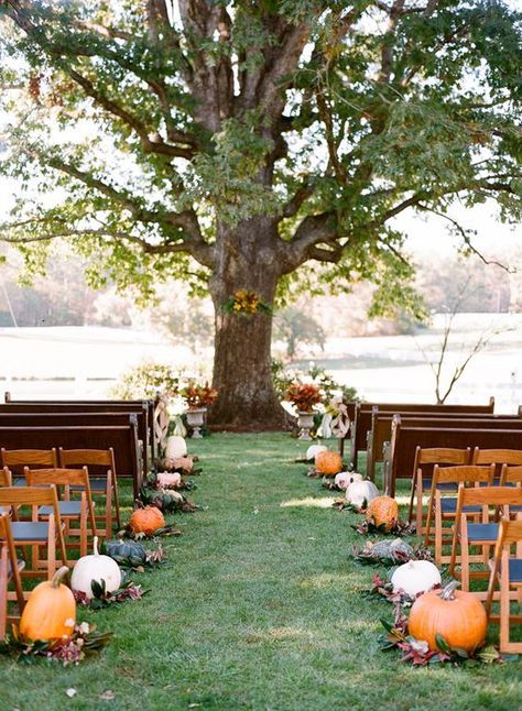 Fall Wedding Ideas & Free Invitations