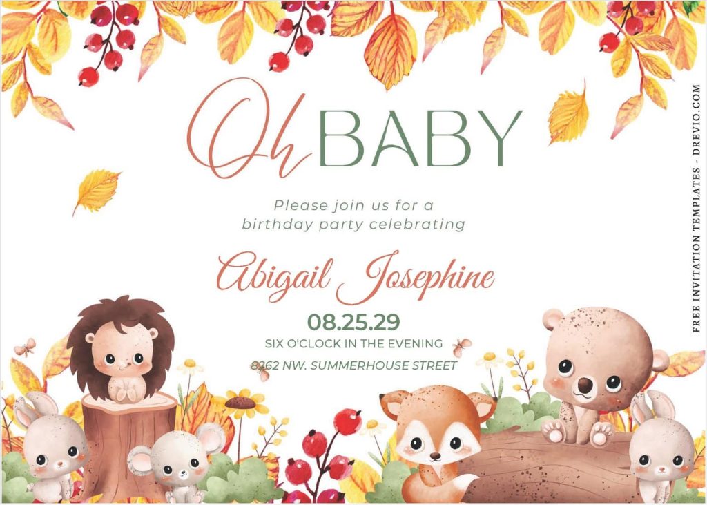 First Birthday 4