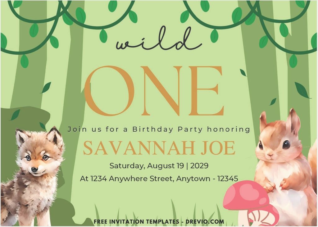 First Birthday 5