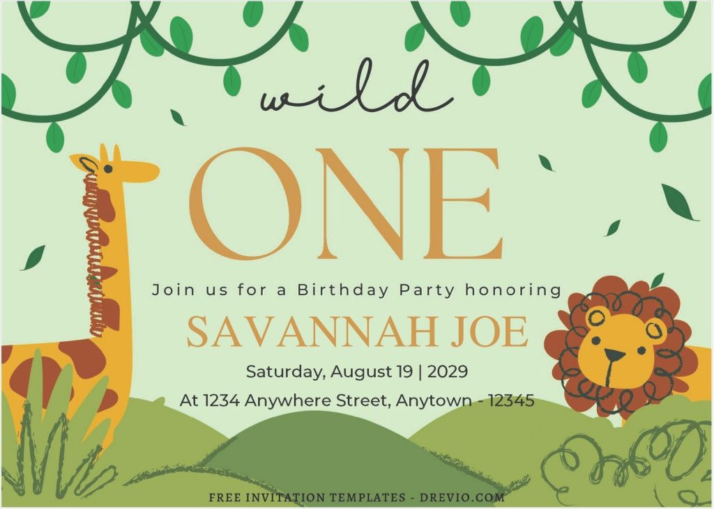 First Birthday 6