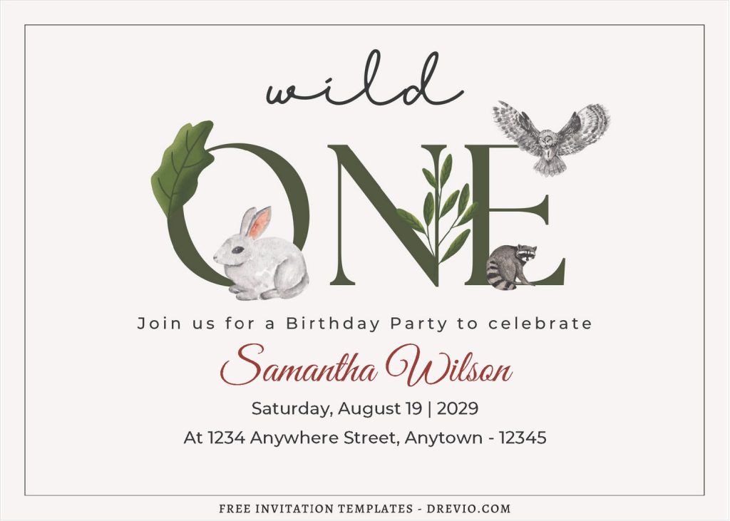 First Birthday 7