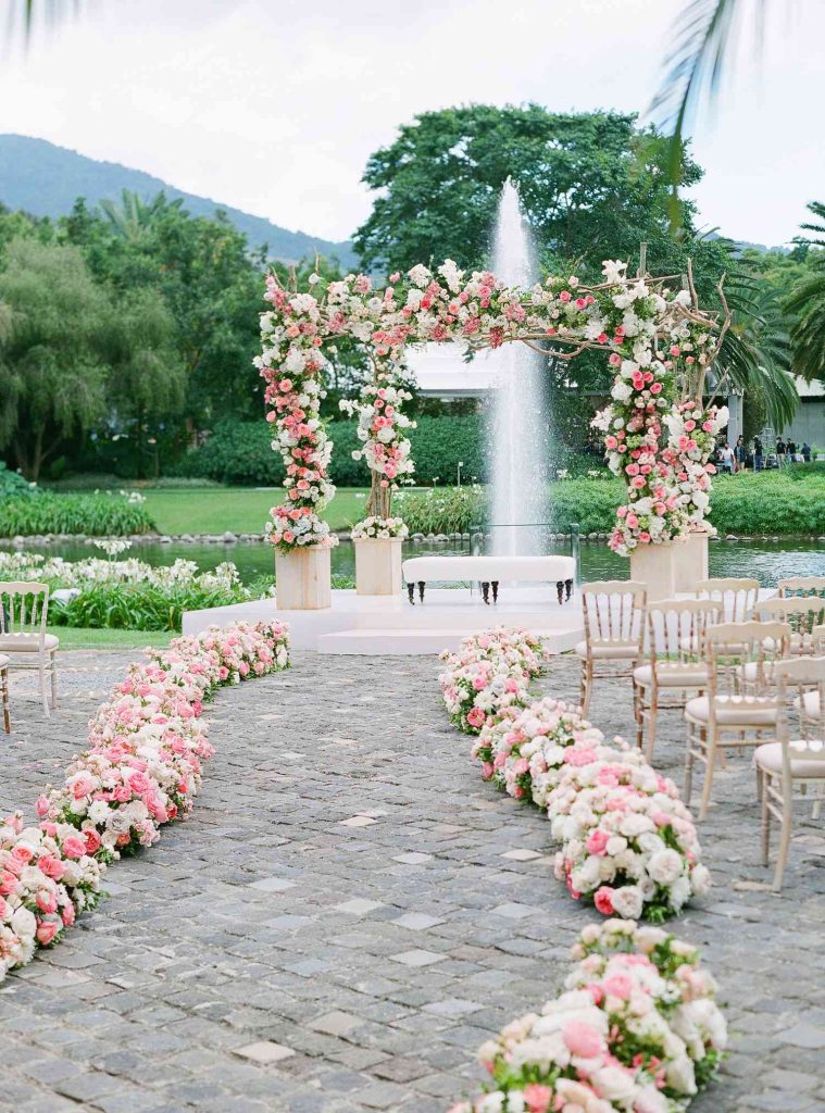 Floral Wedding 