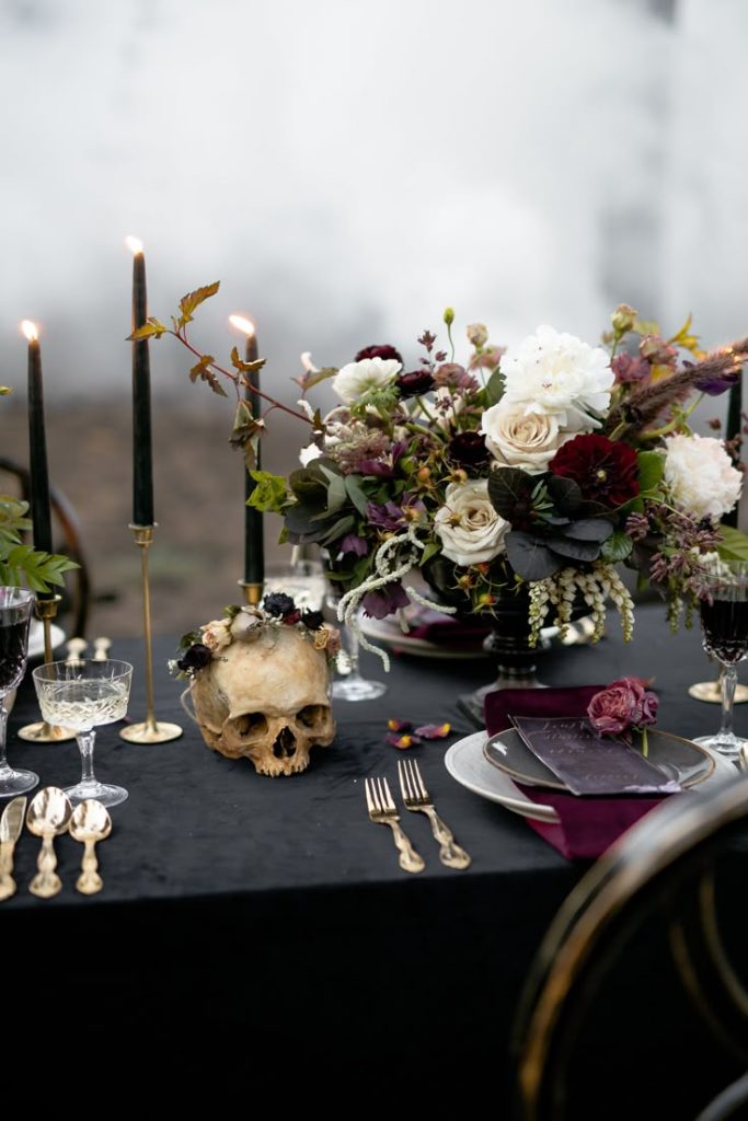 Halloween Wedding Ideas