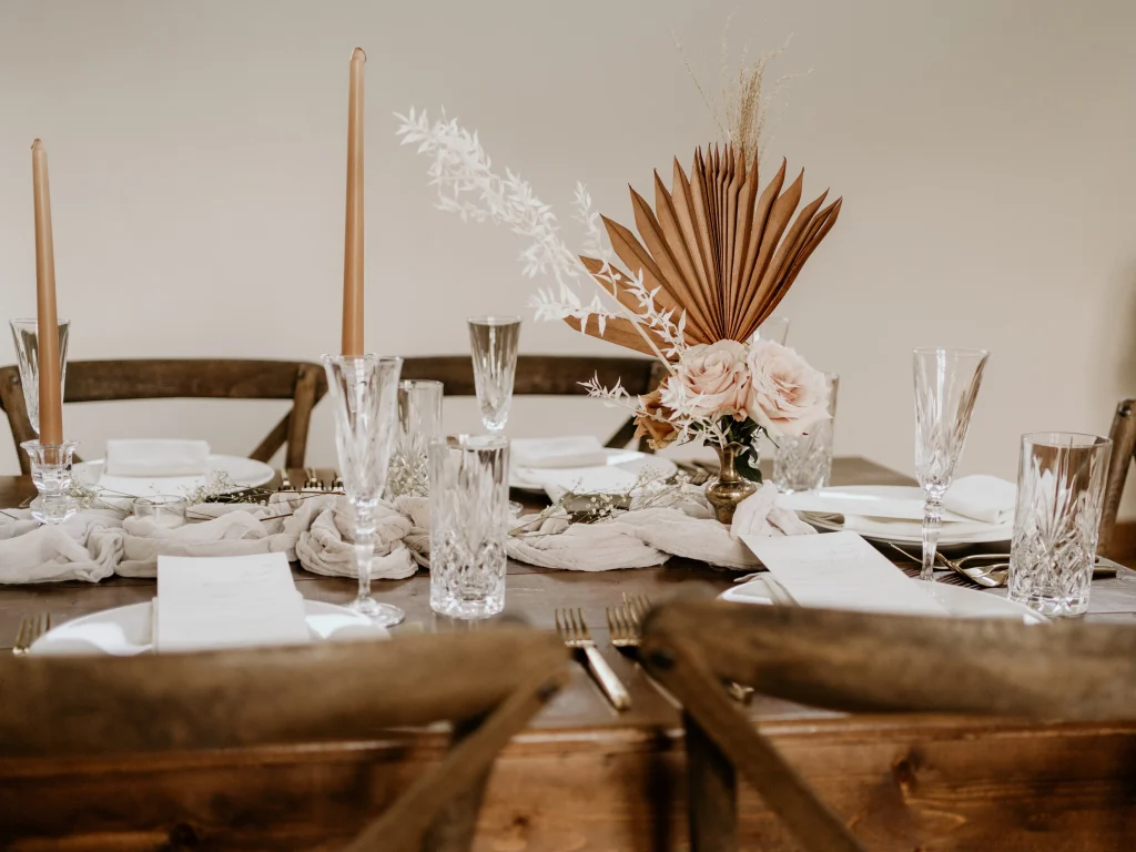 Harmonious Modern Wedding