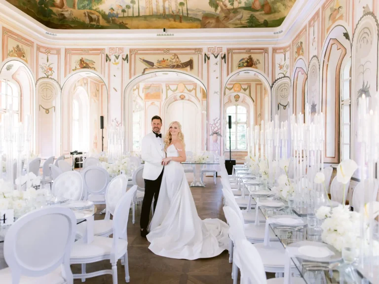 Harmonious Modern Wedding