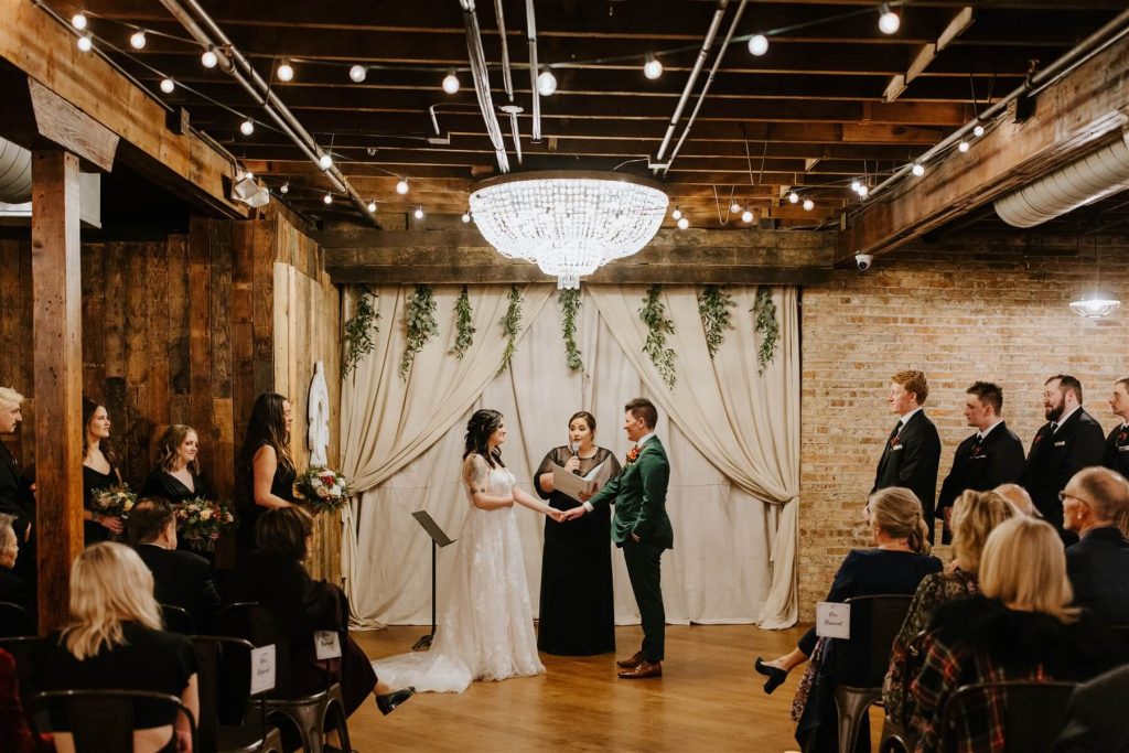 Historic Wedding