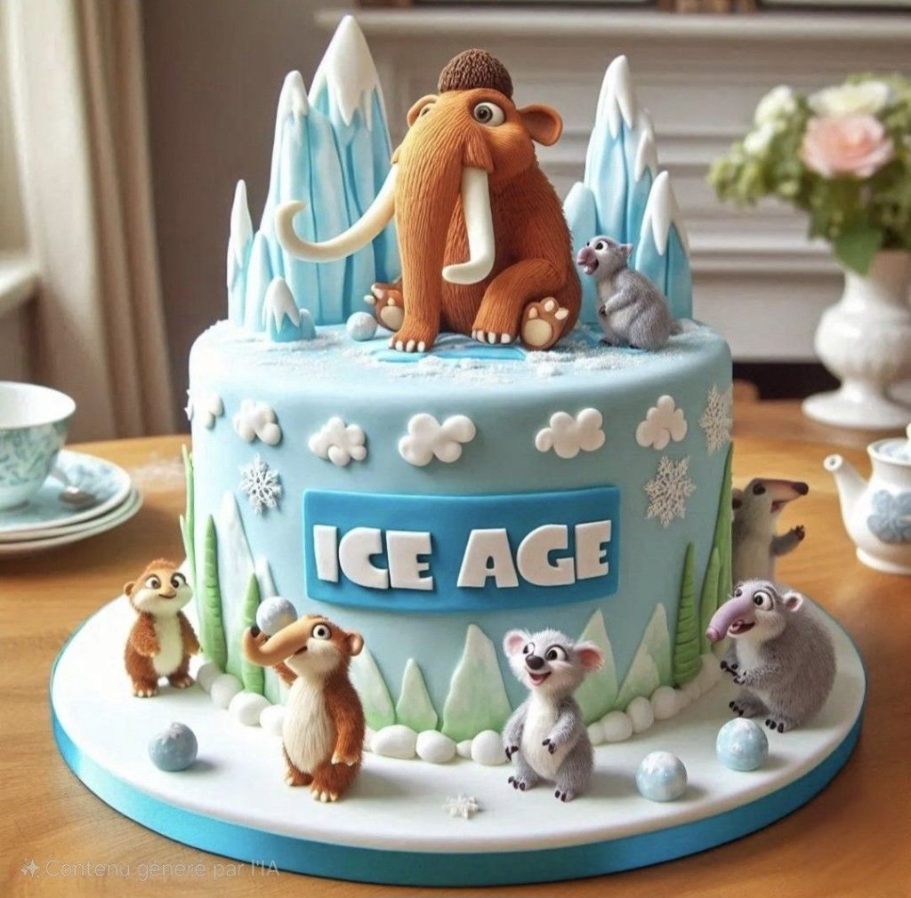Ice Age Birthday Party Ideas 2