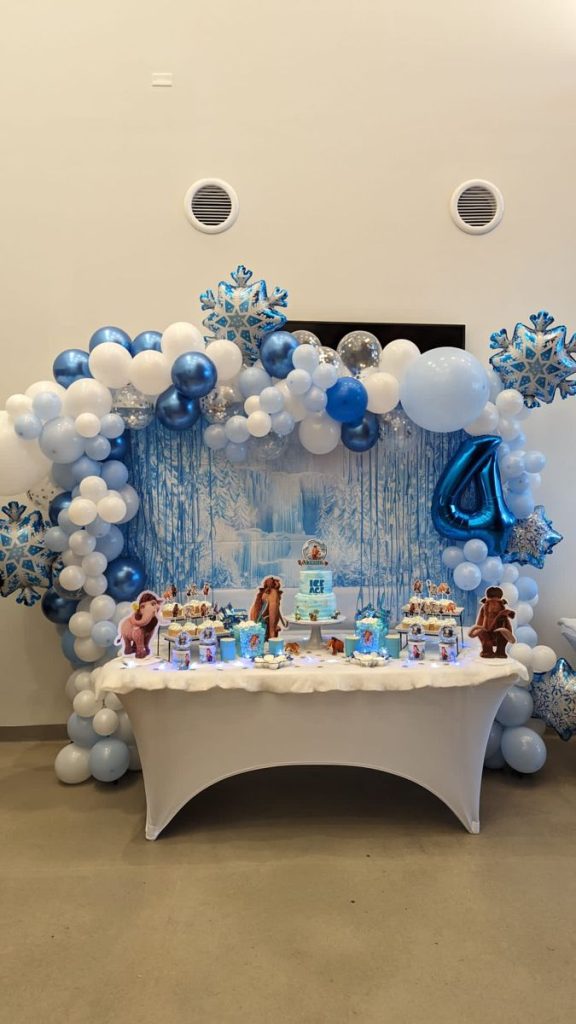 Ice Age Birthday Party Ideas 3