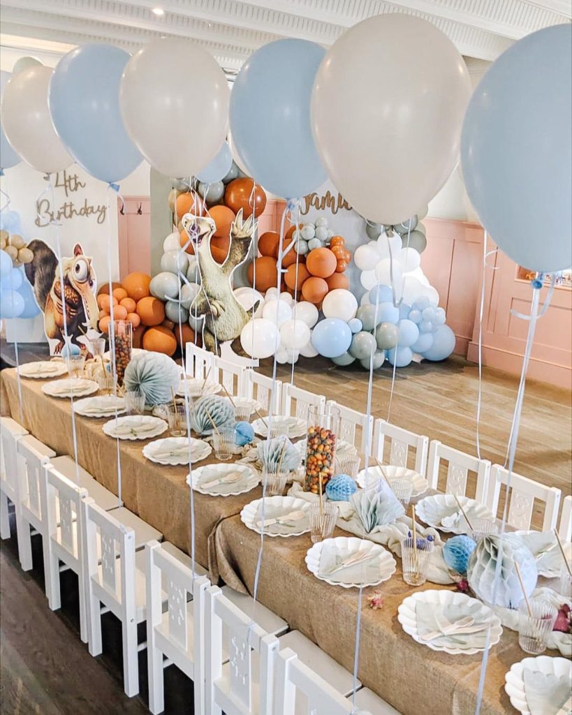 Ice Age Birthday Party Ideas 2