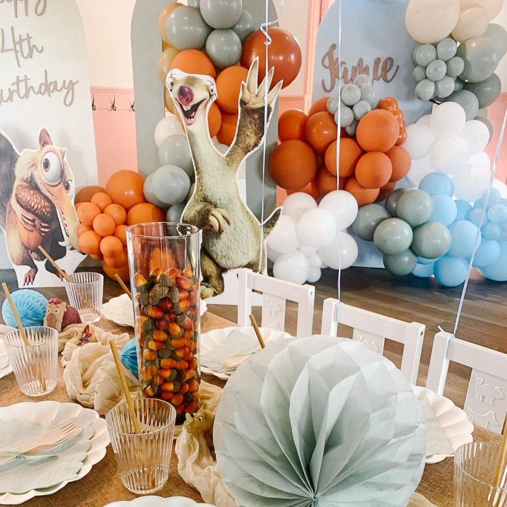 Ice Age Birthday Party Ideas4