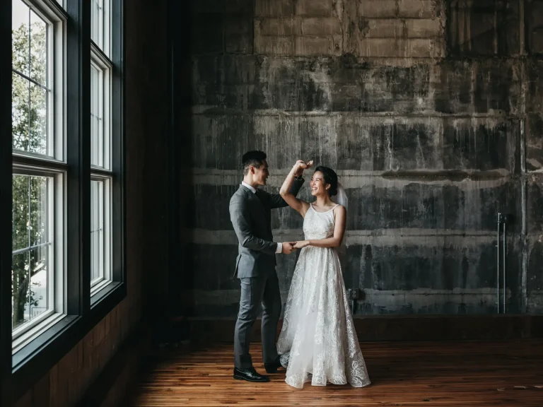 Industrial Wedding