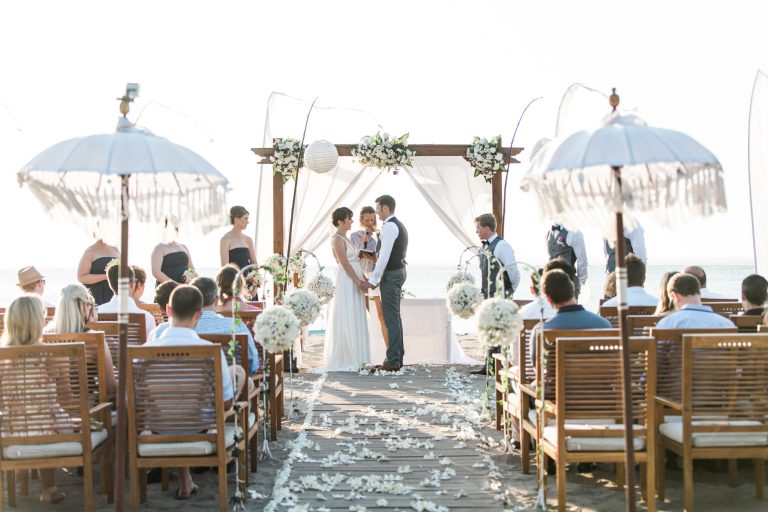 Island Minimalism Wedding Ideas
