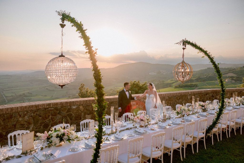 Italian-Inspired Wedding