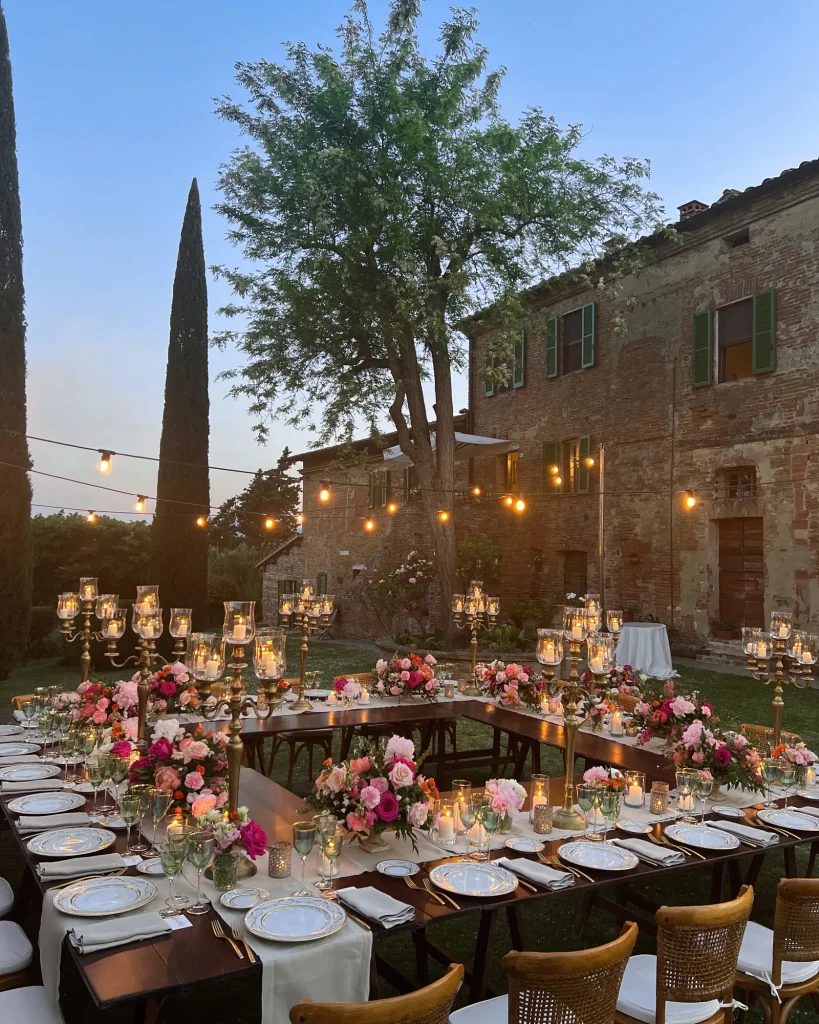 Italian-Inspired Wedding