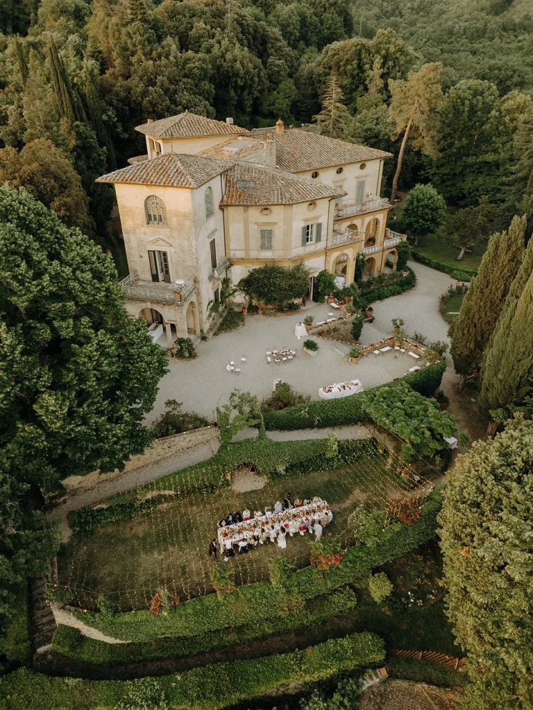 Italian-Inspired Wedding